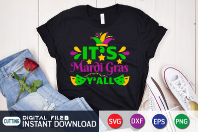 Its Mardi Gras Y&amp;&23;039;all SVG