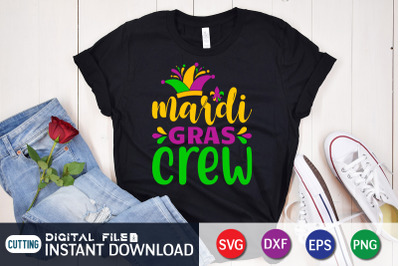 Mardi Gras Crew SVG