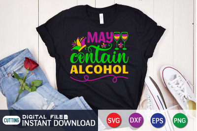 May Contain Alcohol SVG