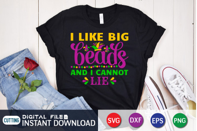 I Like Big Beads And i Cannot Lie SVG