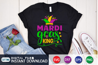 Mardi Gras King SVG