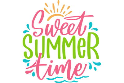 Summer SVG Sweet Summer Time