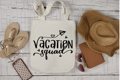 Vacation SVG Vacation Squad