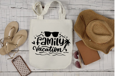 Vacation SVG Family Vacation