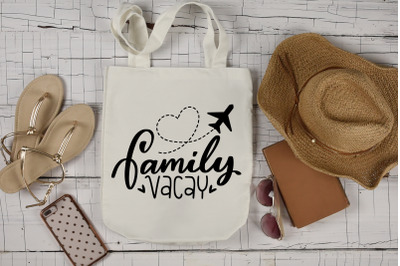 Vacation SVG Family Vacay