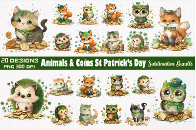 Animals &amp;amp; Coins St Patrick&amp;&23;039;s Day Bundle