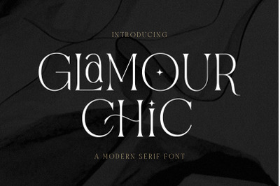 Glamour Chic - Elegant Serif