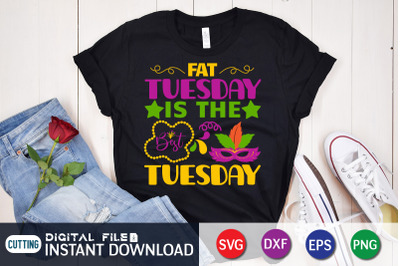 Fat Tuesday is the Tuesday SVG