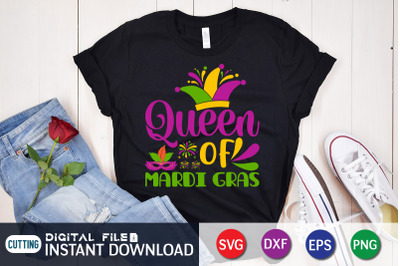 Queen of Mardi Gras SVG