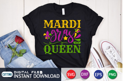 Mardi Gras Queen SVG