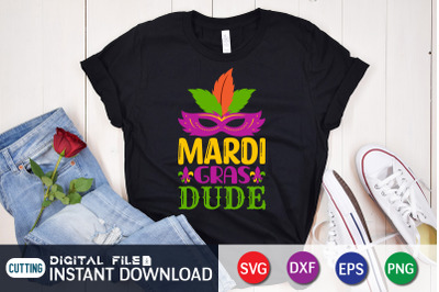 Mardi Gras Dude SVG