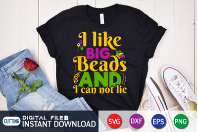 I Like Big Beads And i Cannot Lie SVG