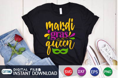 Mardi Gras Queen SVG