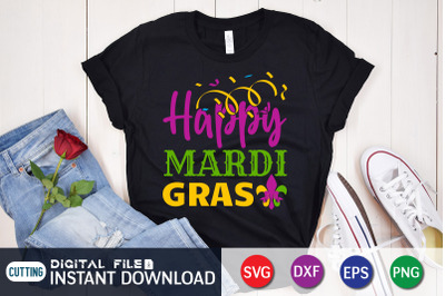 Happy Mardi Gras SVG