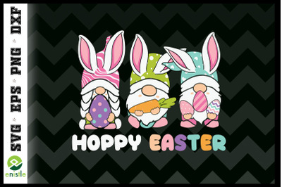 Hoppy Easter Gnomes Squad Bunny