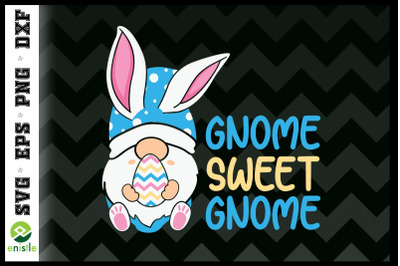 Gnome Sweet Gnome Easter Egg