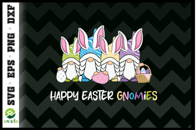 Happy Easter Gnomies Easter Gnome Squad