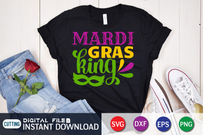 Mardi Gras King SVG