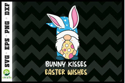 Bunny Kisses Waster Wishes Gnome Easter