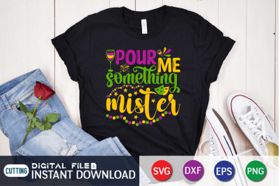 Pour me Something Mister SVG