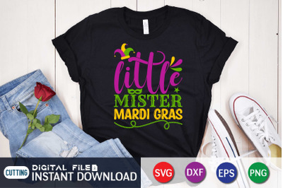 Little Mister Mardi Gras SVG