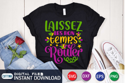 Laissez Les Bon Temps Rouler SVG