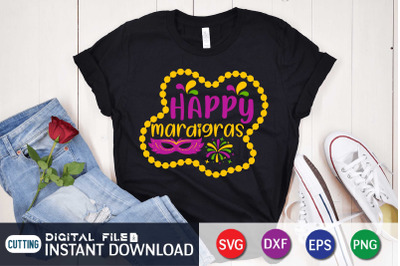 Happy Mardi Gras SVG