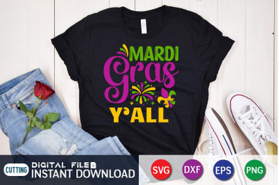 Mardi Gras Y&amp;&23;039;all SVG