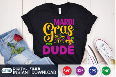 Mardi Gras Dude SVG