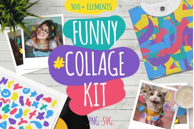 Funny Collage Kit