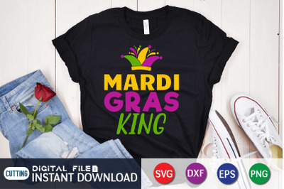 Mardi Gras King SVG