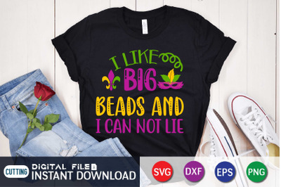 I Like Big Beads And i Cannot Lie SVG