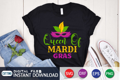 Queen of Mardi Gras SVG