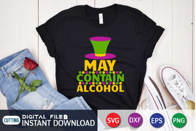 May Contain Alcohol SVG