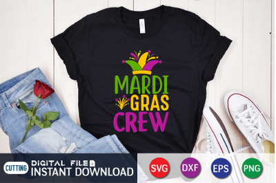 Mardi Gras Crew SVG