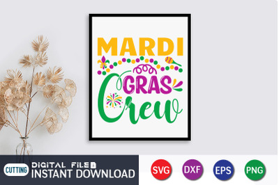 Mardi Gras Crew SVG