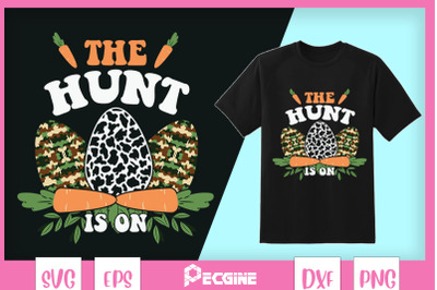 The Hunt is on Leopard Retro Easter