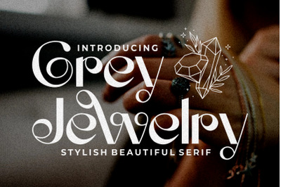 Grey Jewelry - Stylish Beautiful Serif