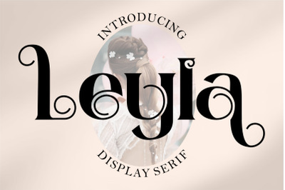 Layla - Display Serif Font