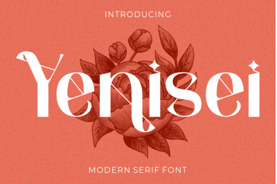 Yenisei - Modern Serif Font