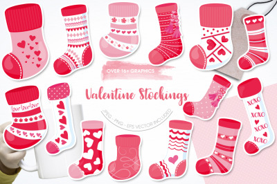 Valentine Stockings