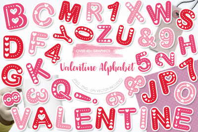 Valentine Alphabet