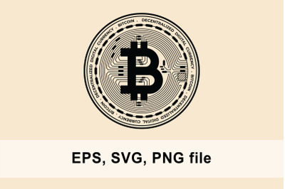 Bitcoin SVG file