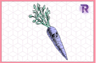 Pastel Goth Carrot Easter