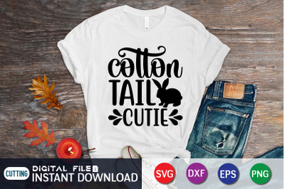 Cotton Tail Cutie SVG