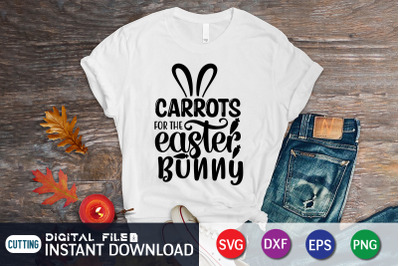 Carrots for the Easter Bunny SVG