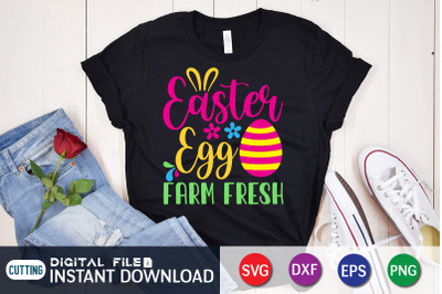 Easter Egg Farm Fresh SVG