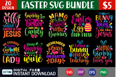 Easter SVG Bundle