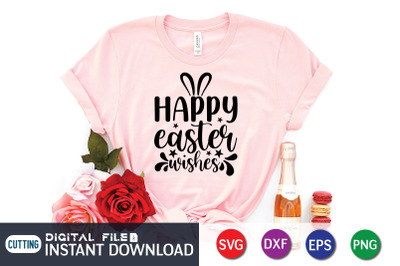 Happy Easter Wishes SVG