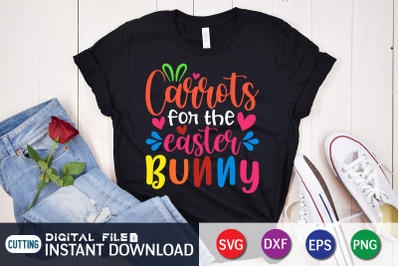 Carrots for the Easter Bunny SVG